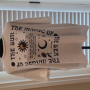 Oversized Billabong Tee. Women’s size M.